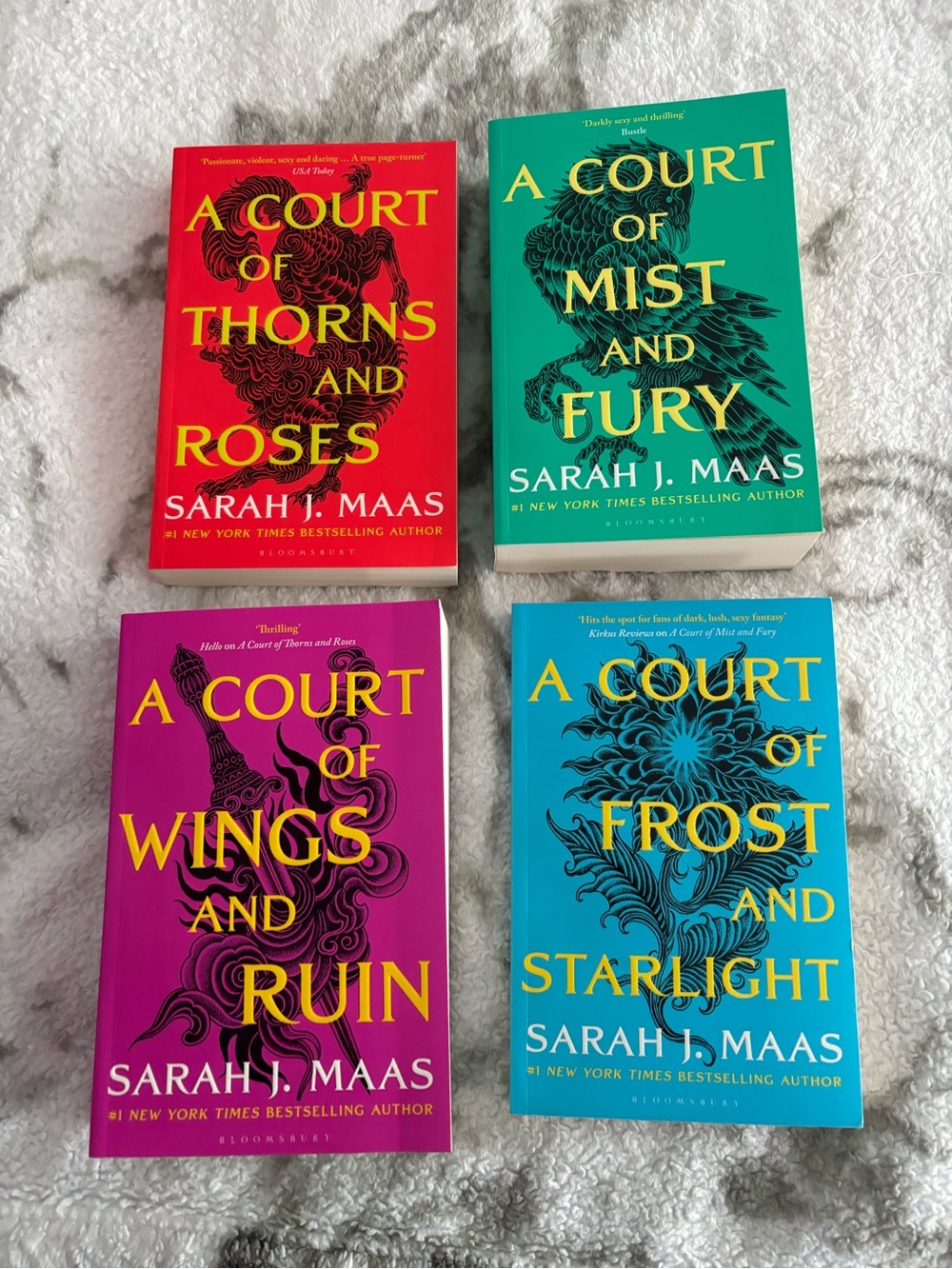 ACOTAR - UK Box Set